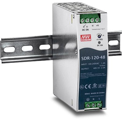 EAN 0710931160383 - Trendnet TI-S12048 v1.0R componente de interruptor de red Sistema de alimentación imagen 3