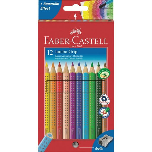 EAN 4005401109129 - Faber-Castell Jumbo Grip Multi 12 pieza(s) imagen 1