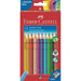 EAN 4005401109129 - Faber-Castell Jumbo Grip Multi 12 pieza(s) imagen 1