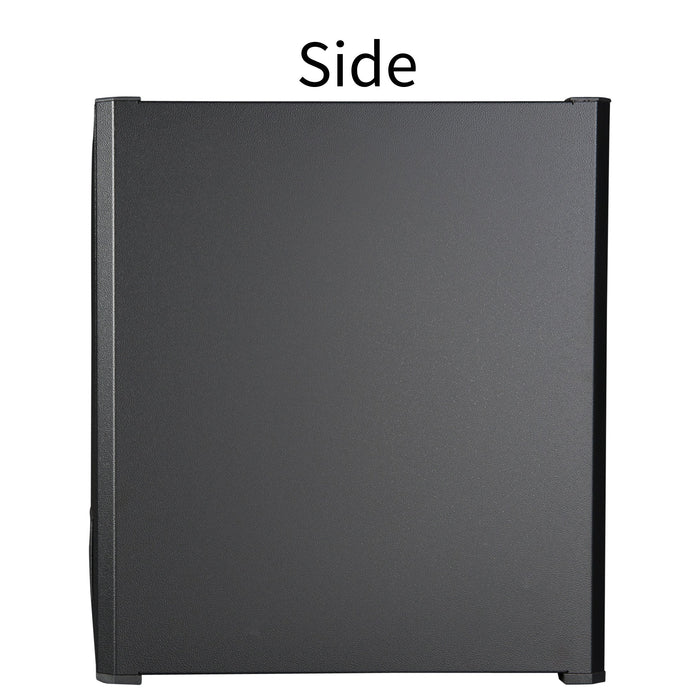 EAN 5420016846778 - LOGON RWM09U45BL armario rack 9U Bastidor de pared Negro imagen 4