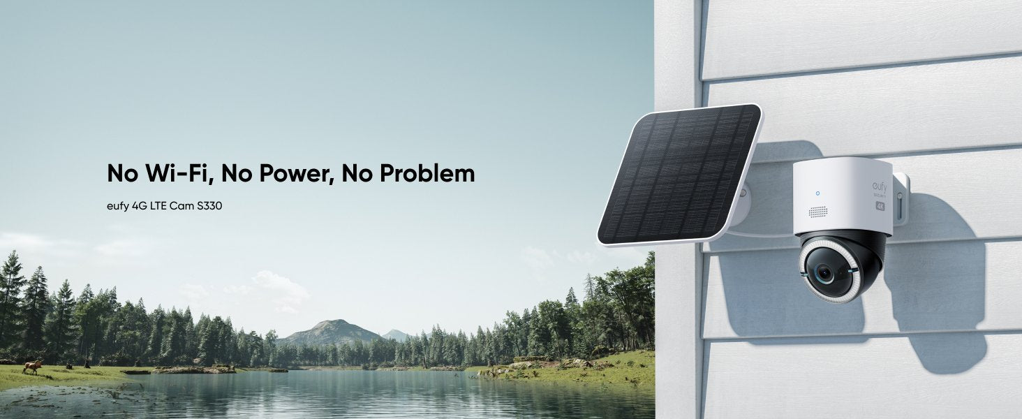 EAN 0194644177768 - Eufy 4G LTE Cam S330 Bala (forma) Cámara de seguridad IP Exterior 3840 x 2160 Pixeles Techo/Pared/Poste imagen 15