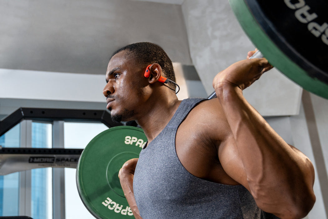 EAN 810173486118 - SHOKZ OpenSwim Pro Auriculares Inalámbrico De oreja abierta Deportes Bluetooth Gris imagen 5