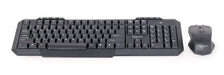 EAN 8716309091541 - Gembird KBS-WM-02 teclado Ratón incluido Oficina RF inalámbrico QWERTY Inglés de EE. UU. Negro imagen 3