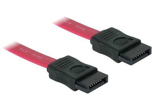 EAN 4043619842476 - DeLOCK SATA Cable - 0.3m cable de SATA 0,3 m Rojo imagen 1