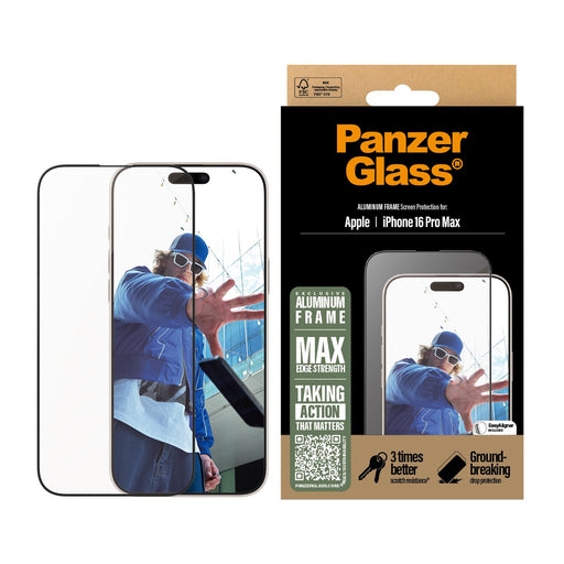 EAN 5715685002281 - PanzerGlass PG Scrn Alu Frame iPhone 16P 6.9Inch UWF imagen 2