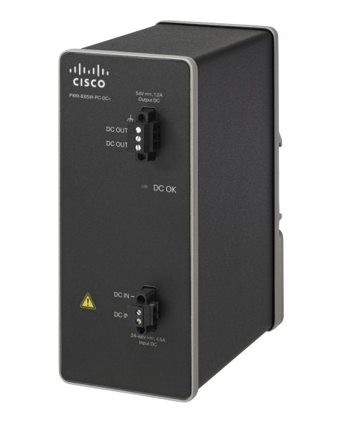 EAN 0882658541285 - Cisco PWR-IE65W-PC-DC= adaptador e inversor de corriente Interior 65 W Negro imagen 2