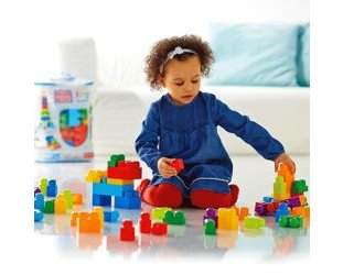EAN 65541083264 - Fisher-Price Mega Bloks CYP72 bloque de construcción de juguete imagen 3