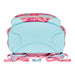 EAN 4008110344997 - Herlitz Loop Plus Ballet Love juego de mochila escolar Chica Poliéster Azul, Rosa imagen 6