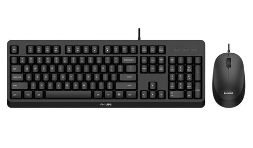 EAN 8712581798727 - Philips 2000 series SPT6207BL/00 teclado Ratón incluido Universal USB QWERTY Inglés Negro imagen 1
