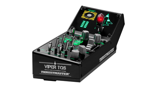 EAN 3362934003302 - Thrustmaster VIPER Panel Negro USB Joystick/Palanca de control lateral + cuadrante de aceleración PC imagen 1