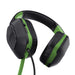EAN 8713439249941 - Trust GXT 415X ZIROX Auriculares Alámbrico Diadema Juego Negro, Verde imagen 3
