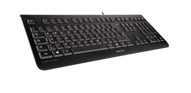 EAN 4025112081347 - CHERRY KC 1000 teclado Oficina USB QWERTY Español Negro imagen 3