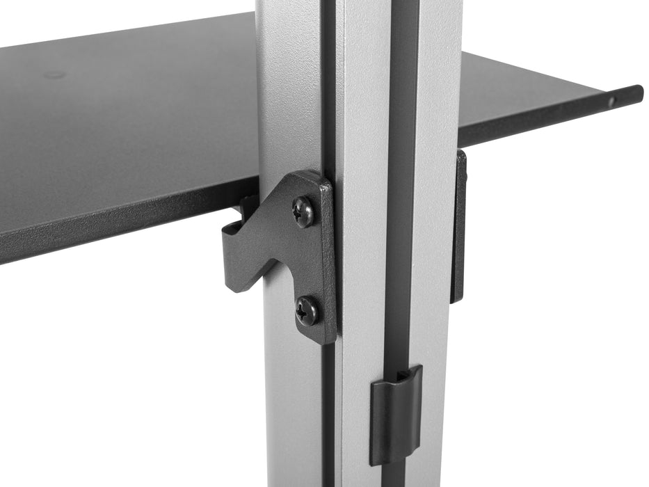 EAN 4015867230954 - Equip 650621 soporte para TV 177,8 cm (70") Negro, Acero inoxidable imagen 10