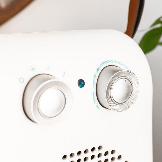 EAN 8435484082839 - Cecotec 08283 calefactor eléctrico Interior Blanco 2000 W Ventilador eléctrico imagen 5