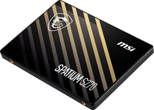 EAN 4711377001168 - MSI Spatium S270 SATA 2.5 480GB 2.5" Serial ATA III 3D NAND imagen 1