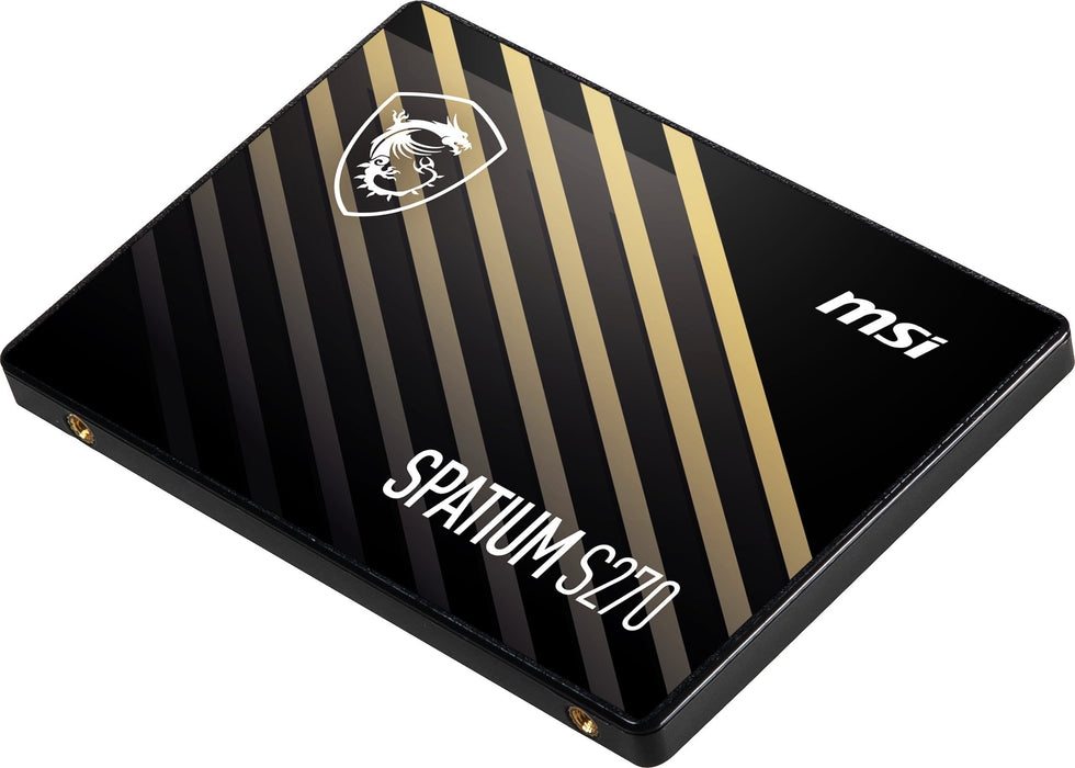 EAN 4711377001168 - MSI Spatium S270 SATA 2.5 480GB 2.5" Serial ATA III 3D NAND imagen 1