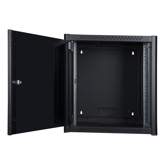 EAN 5420016846839 - LOGON RWM12U56BL armario rack 12U Bastidor de pared Negro imagen 1