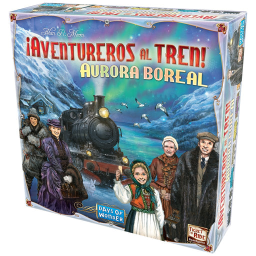 EAN 824968208373 - Asmodee DW720837 juego de tablero ¡Aventureros al Tren! Aurora boreal 60 min Juego de mesa Estrategia imagen 1