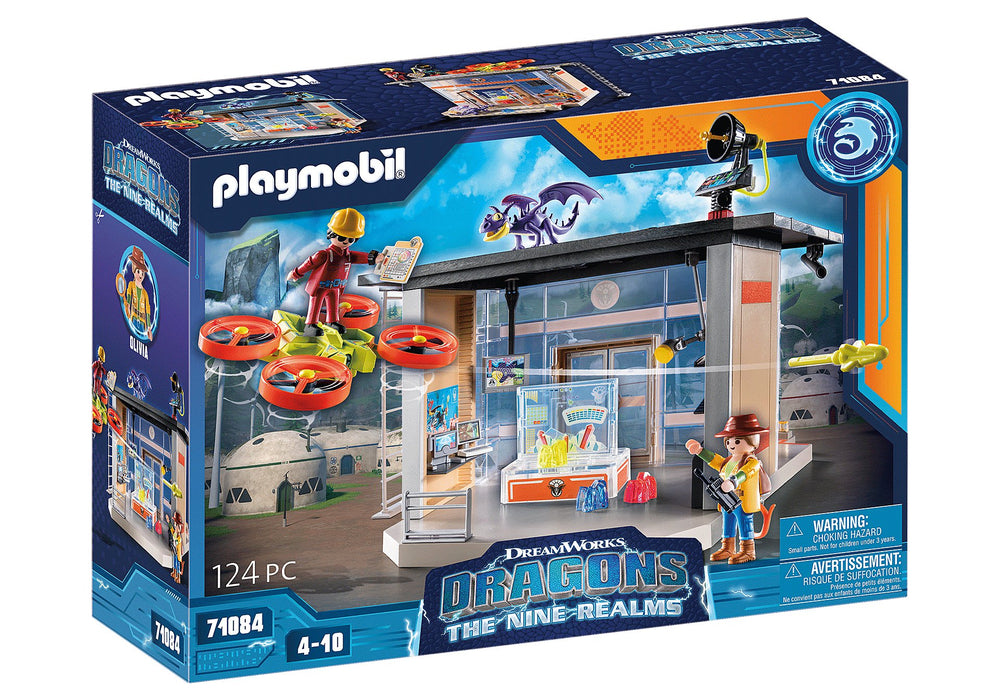 EAN 4008789710840 - Playmobil Dragons 71084 set de juguetes imagen 1
