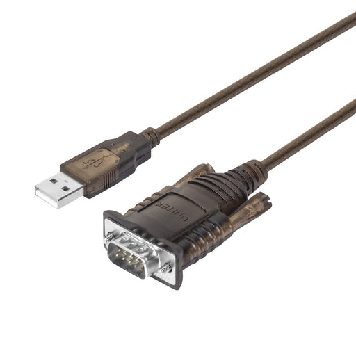 EAN 4894160000859 - UNITEK Y-108 cable de serie Negro USB tipo A DB-9 imagen 1