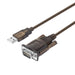 EAN 4894160000859 - UNITEK Y-108 cable de serie Negro USB tipo A DB-9 imagen 1