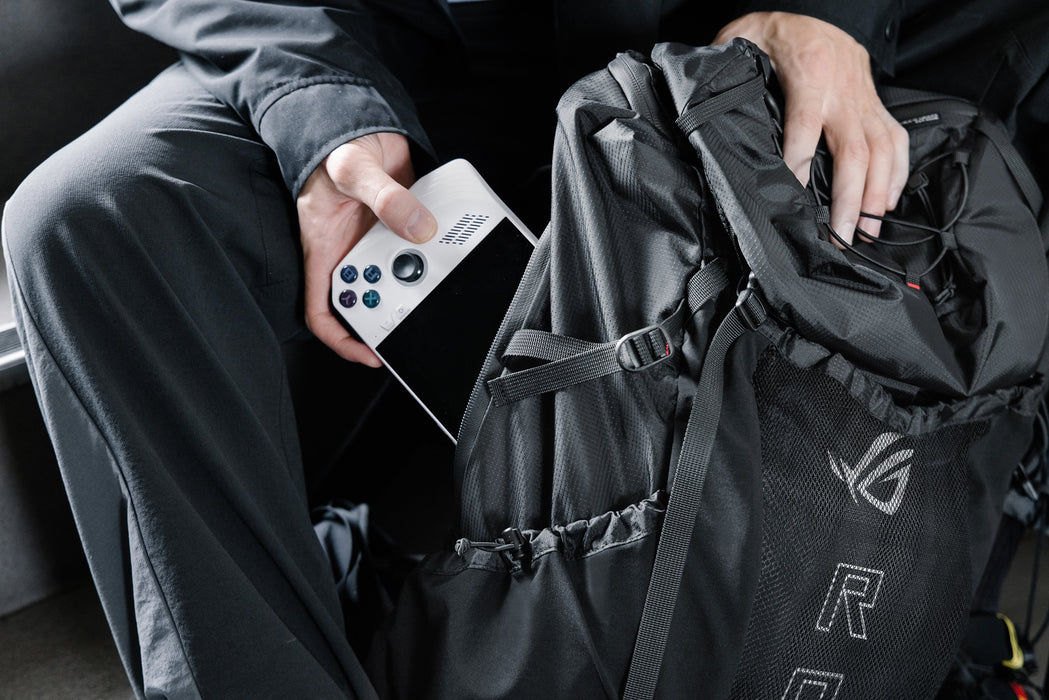 EAN 4711387586969 - ASUS ROG Archer ErgoAir mochila Mochila de gaming Negro EVA (Etileno Acetato de Vinilo), Licra, Nylon imagen 23