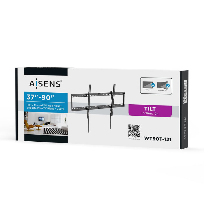 EAN 8436574707403 - AISENS WT90T-121 soporte para TV 2,29 m (90") imagen 4