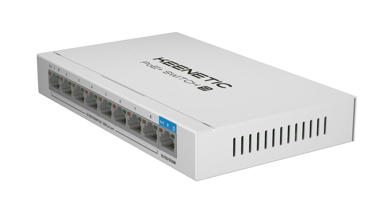 EAN 4897082921776 - Keenetic KN-4710 No administrado Gigabit Ethernet (10/100/1000) Energía sobre Ethernet (PoE) Escritorio B imagen 3
