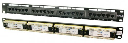 EAN 4260113562093 - LogiLink Patch Panel 19" CAT6 24-Port imagen 1