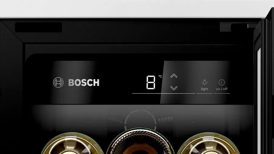 EAN 4242005265480 - Bosch KUW20VHF0 enfriador de vino Nevera de vino Integrado Negro 21 botella(s) imagen 4