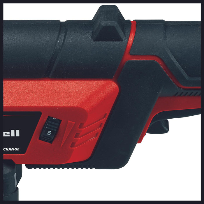 EAN 4006825647037 - Einhell TE-DW 18/225 Li - Solo Negro, Rojo imagen 4