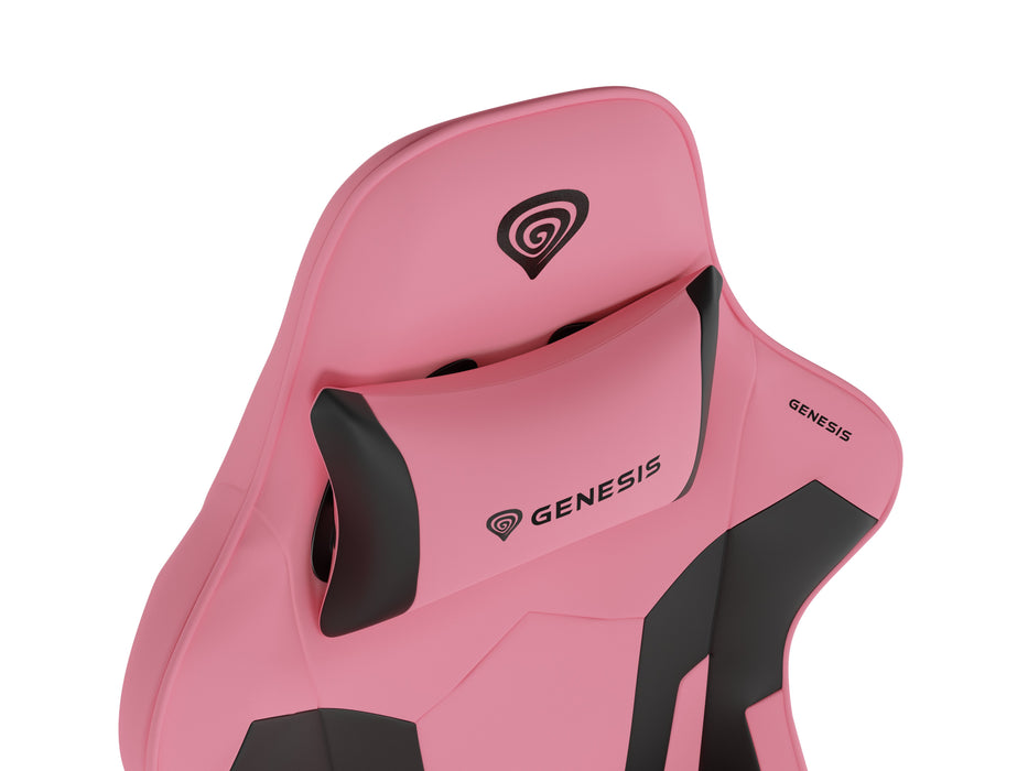 EAN 5901969435153 - GENESIS Nitro 720 Silla para videojuegos de PC Asiento inflable Negro, Rosa imagen 9