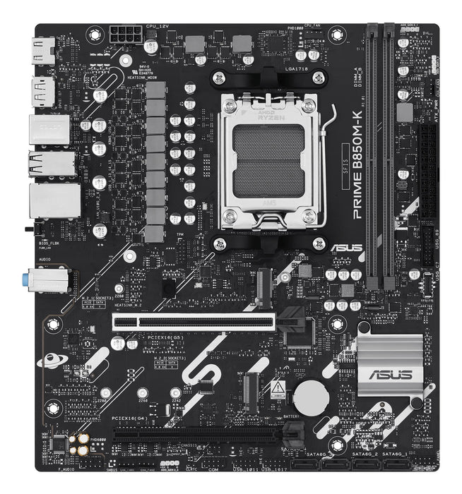 EAN 4711636005517 - ASUS PRIME B850M-K AMD B850 Zócalo AM5 micro ATX imagen 2