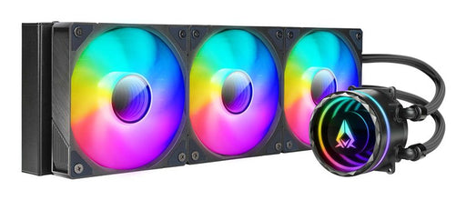 EAN 4712839559906 - Azza Blizzard Pro 360 Procesador Sistema de refrigeración líquida todo en uno 12 cm Negro 1 pieza(s) imagen 1