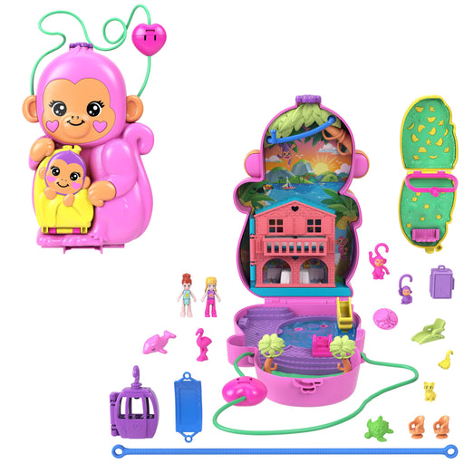 EAN 0194735218004 - Polly Pocket HWP04 accesorio para muñecas Estuche de juego de muñeca imagen 1