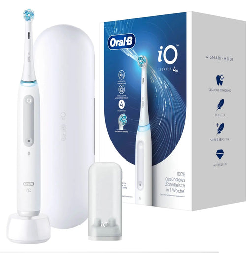 EAN 4210201414988 - Oral-B iO Series 4 Quite Adulto Cepillo dental giratorio Blanco imagen 1