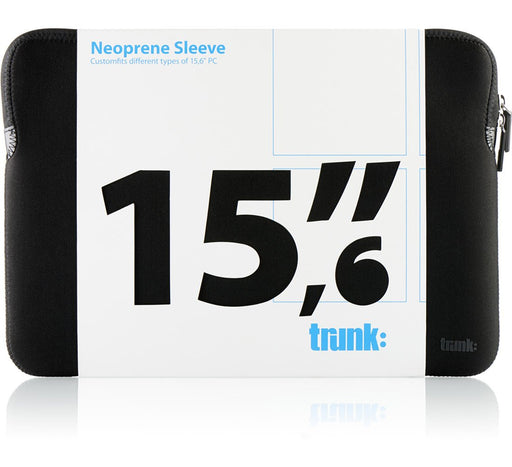 EAN 5711381000309 - Trunk TR-PC15-BLK maletines para portátil 39,6 cm (15.6") Funda Negro imagen 1