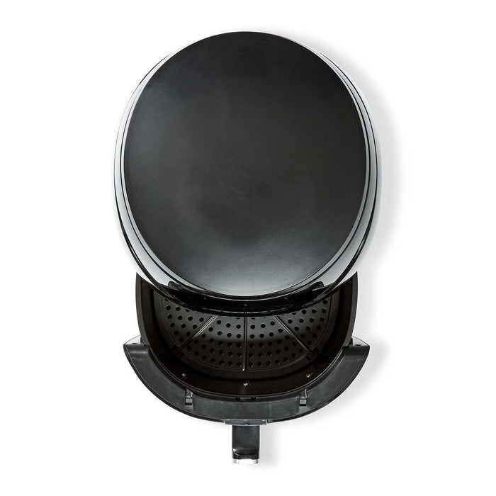 EAN 5412810334360 - Nedis KAAF250EBK freidora Sencillo 6,5 L Independiente 1800 W Freidora de aire caliente Negro imagen 7