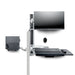EAN 65030899475 - StarTech.com 2PASTSC-WALL-MOUNT estacion de trabajo sentado o de pie imagen 6