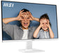 EAN 4711377212854 - MSI Pro MP273QW E2 pantalla para PC 68,6 cm (27") 2560 x 1440 Pixeles Wide Quad HD Blanco imagen 9