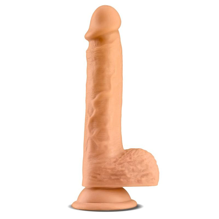 Dildo Dean Realista Con Testículos 8.5 Natural