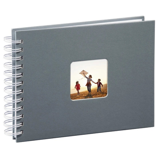 EAN 4007249021113 - Hama Fine Art álbum de foto y protector Gris 50 hojas 10 x 15 cm Encuadernación espiral imagen 2
