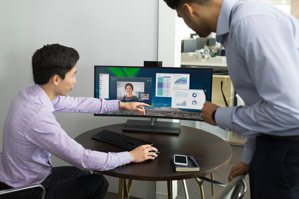 EAN 190781464471 - HP Wireless Premium Mouse ratón Oficina Ambidextro RF inalámbrico Laser 1200 DPI imagen 3