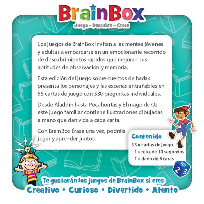 EAN 5025822234278 - Asmodee G123427 juego de tablero BrainBox Érase una vez 10 min Juego De Cartas imagen 4