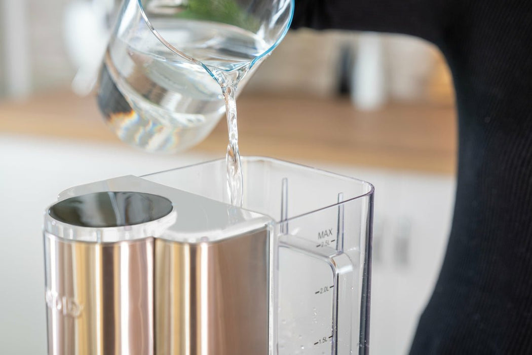 EAN 4011689186103 - Unold Ava tetera eléctrica 2,5 L 2600 W Plata, Blanco imagen 8