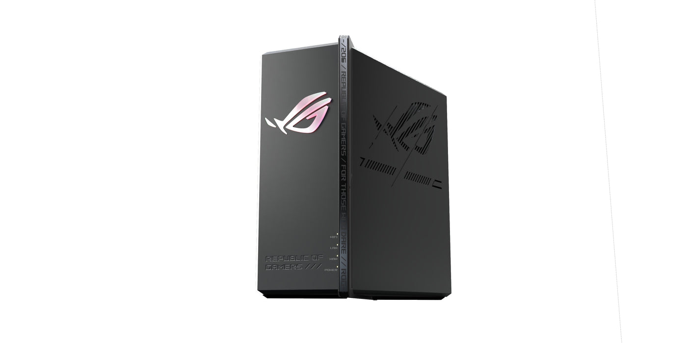 EAN 4711387880555 - ASUS ROG Strix GS-BE18000 router inalámbrico 2.5 Gigabit Ethernet Tribanda (2.4 GHz / 5 GHz / 6 GHz) Negr imagen 3