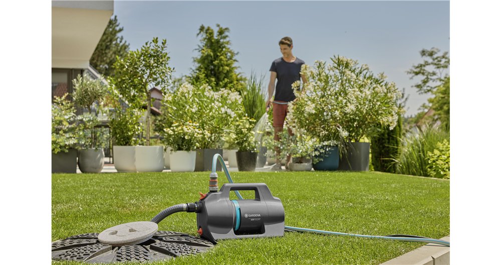 EAN 4066407502178 - Gardena 4200 Silent Set 600 W 3,9 bar 4200 l/h imagen 6