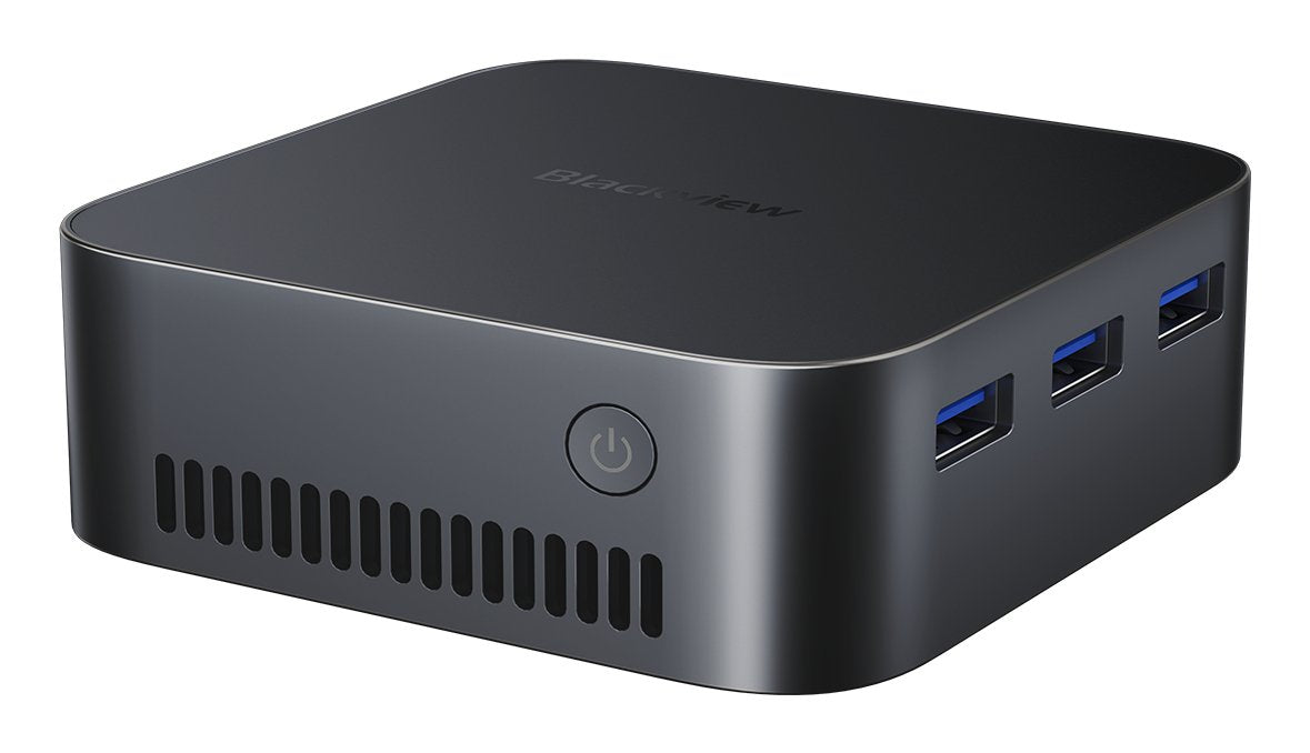 EAN 6931548314165 - Blackview MP80 Intel® N N97 16 GB DDR5-SDRAM 512 GB SSD Windows 11 Pro Mini PC Negro, Gris imagen 1