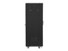 EAN 5901969414943 - Lanberg FF01-6632-12B armario rack 32U Rack o bastidor independiente Negro imagen 5
