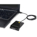 EAN 0766623102049 - Manhattan 102049 lector de tarjeta inteligente Interior USB USB 2.0 Negro imagen 4